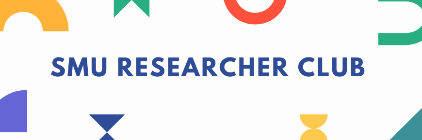 Banner for the SMU Researcher Club
